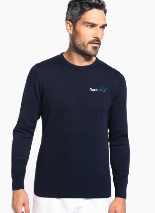 Pull col rond