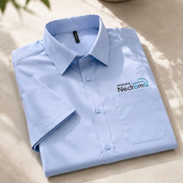 Chemise manches courtes K543 – Image 2